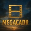 Telegram арнасының логотипі megacadr — MEGACADR