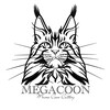 Логотип телеграм канала @megacoon24 — Мегакун питомник мейн кунов