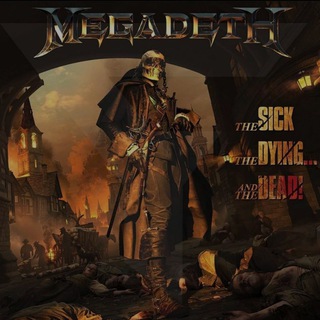 Logo of telegram channel megadeth_irann — Megadeth