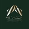 Логотип телеграм канала @megadom_spb — МегаДом | Все о недвижимости Петербурга