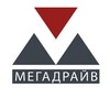 Логотип телеграм канала @megadrive_official — МЕГАДРАЙВ Автоспецтехника