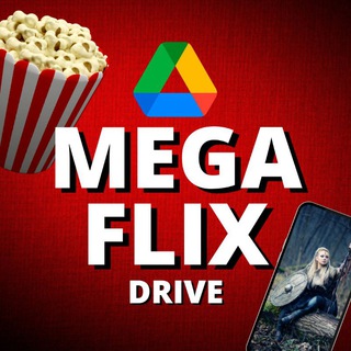 Logo saluran telegram megaflix_drive — DRIVE MEGA FLIX