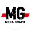 Логотип телеграм канала @megagraphru — Запчасти и оборудование из Европы и Китая