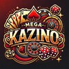 Telegram kanalining logotibi megakazino_1x — MEGA KAZINO 🎲