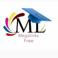 Logo saluran telegram megalinkdrive — Paid courses Free