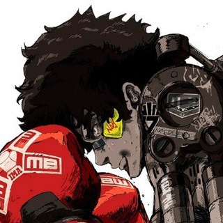 Логотип телеграм канала @megalobox_anime — Мегалобокс / Megalo Box