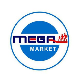 Логотип телеграм канала @megamarket_bukhara — MEGA MARKET 🛒