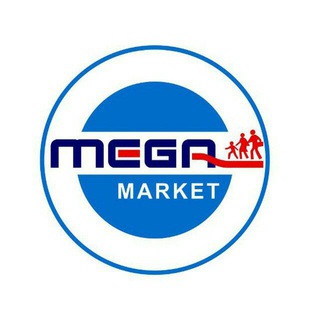 Telegram kanalining logotibi megamarket_bukhara — MEGA MARKET 🛒