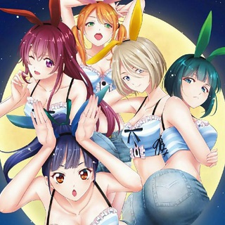 Логотип телеграм канала @megami_cafe_no_terrace — The Cafe Terrace And It's Godesses