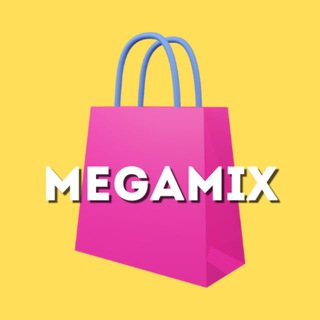 Логотип телеграм канала @megamix_ua — корейська косметика