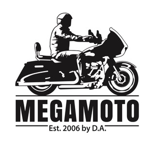 Логотип телеграм канала @megamoto_ru — MEGAMOTO