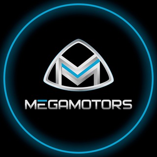 Telegram channel Megamotors logo
