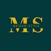 Логотип телеграм -каналу meganstyle_drop — M S🖤Жіночий одяг|взуття • Дропшипінг