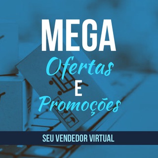 电报频道的标志 megaofertaspromo — Mega Ofertas e Promoções