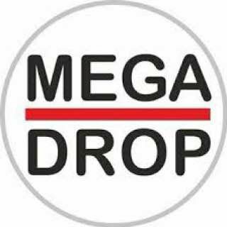 Логотип телеграм -каналу megaoptdrop — Мега Дроп