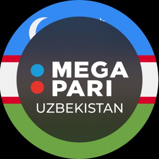 Telegram channel Megapari 🔵🔴 Uzbekistan 🇺🇿 logo