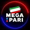 Logo saluran telegram megaparifa — مگاپاری|megapari