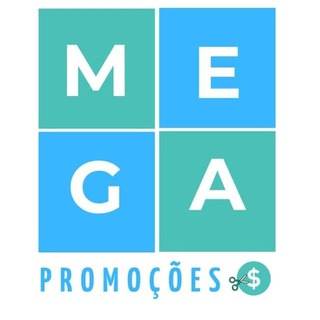 Telegram channel Mega Promoçõe$ logo