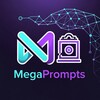 Логотип телеграм канала @megapromptsarhiv — MEGA PROMPTS / Промпт Архив