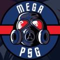 Logo saluran telegram megapsg — MEGA PSG 📢