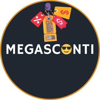 Logo del canale telegramma megascontiweb - MEGASCONTI WEB