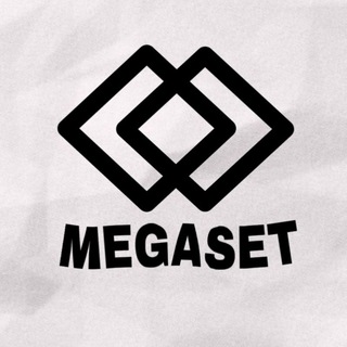 Logo saluran telegram megaset_co — 🄼🄴🄶🄰🅂🄴🅃