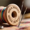 Логотип телеграм канала @megasewing — Мегашвейный