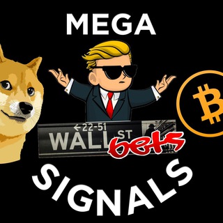 Logo of telegram channel megasignalsgroup — Mega Signals