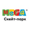 Логотип телеграм канала @megaskatepark — МЕГА Скейт-парк 🛹