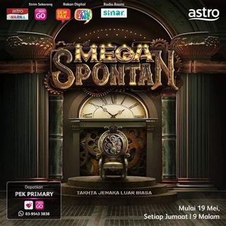 Telegram channel Mega Spontan 2023 logo