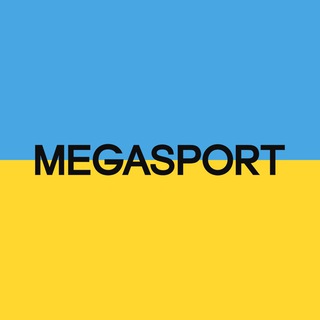 Логотип телеграм -каналу megasport_ua — MEGASPORT