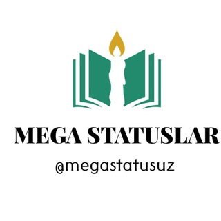 Telegram kanalining logotibi megastatusuz — MEGA STATUSLAR | RASMIY