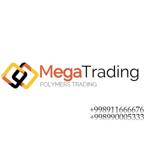 Logo saluran telegram megatrading_polymers — MEGA TRADING_POLYMERS
