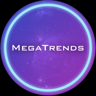 Логотип телеграм канала @megatrendss — 🚀MEGATRENDS🚀