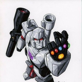 Logo of telegram channel megatron_ron — Megatron