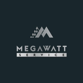 Логотип телеграм канала @megawatt_service — MEGAWATT SERVICE