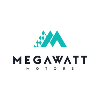 Логотип телеграм канала @megawatt_uz — MEGAWATT MOTORS