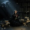 Логотип телеграм канала @megdystrochie — Между строк | Алёна Шорохова
