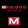 Логотип телеграм канала @megiddo_beautyhub — "MEGIDDO: Инновационный Аппарат для Коррекции Фигуры и Совершенства Красоты без Границ"