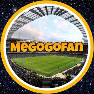 Логотип телеграм -каналу megogofan — MEGOGOFAN • START