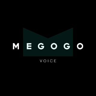 Логотип телеграм -каналу megogovoice — Megogo Voice - фільми українською