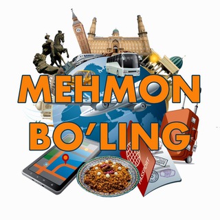 Telegram kanalining logotibi mehmon_boling — МЕҲМОН БЎЛИНГ