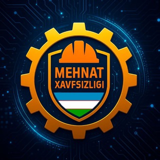 Telegram channel MEHNAT XAVFSIZLIGI logo
