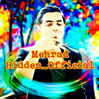 لوگوی کانال تلگرام mehradhidden_official — Mehrad Hidden