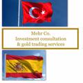 Logo saluran telegram mehrspain — Mehr Co.