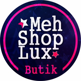 Логотип телеграм канала @mehshopluxbutik — Шубы Меха Оптом ❄️MehShopLux❄️