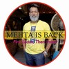 Logo of telegram channel mehtaisbackz — Mehta is Back official ( Ashutosh Mehta )