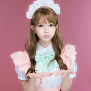 Логотип телеграм канала @meido_cafe — 🎀 Мейд-кафе 🎀
