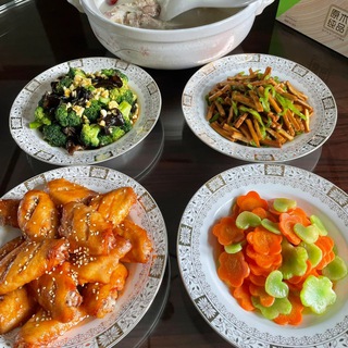 Telegram channel 美食素材库 logo