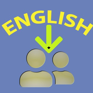 Telegram kanalining logotibi meiye — English for Everyone